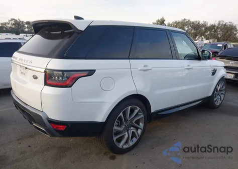 2020 Land Rover Range Rover Sport Hse Mhev z USA, uszkodzony, nr VIN SALWR2SU6LA881757